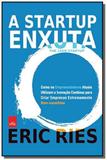 Livro - A startup enxuta