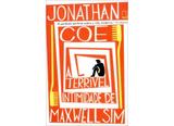 Livro - A terrível intimidade de Maxwell Sim