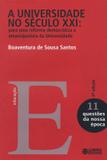 Livro - A Universidade no século XXI