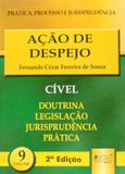 Livro - Ação de Despejo - PPJ Cível vol. 9
