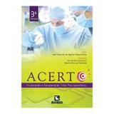 Livro - Acerto - Acelerando a Recuperação Total Pós-Operatória - Aguilar-Nascimento - Rúbio