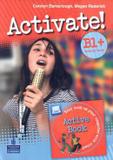 Livro - Activate! B1+ Pack - Pcd - pearson audio visual