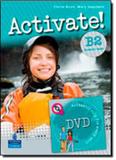Livro - Activate! B2 With Dvd - Pbi - pearson (importado)