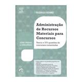 Livro - Administração De Recursos Materiais Para Concursos - Rennó - Método
