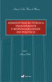 Livro - Administração pública transparente e responsabilidade do político
