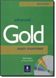 Livro - Advanced Gold Exam Maximiser With Key Cd - Pbi - pearson (importado)