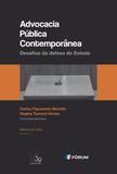Livro - Advocacia pública contemporânea - Desafios da defesa do Estado