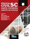 Livro - Agente Polícia Civil de Santa Catarina - SC