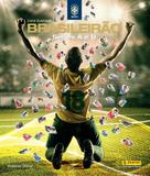 Livro - Álbum Campeonato Brasileiro 2018 (Capa Dura) Com 10 Envelopes + 05 Figurinhas Avulsas