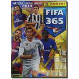 Livro - Album Panini Fifa 365 - 2018 - Cp +Figurinhas