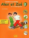 Livro - Alex Et Zoe 2 (a1.2) - N/e - Cahier Dactivites+cd Audio Delf Prim - Cle - cle international - pari