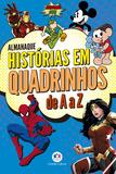 Livro - Almanaque de histórias em quadrinhos de A a Z