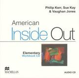 Livro - American Inside Out Elementary Wb Cd - 1st Ed - Meb - macmillan
