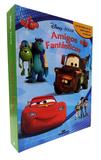 Livro - Amigos Fantásticos - Disney Pixar