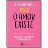 Livro - Amor Existe, O - Outro planeta