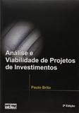 Livro - Análise e viabilidade de projetos de investimentos