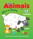 Livro - Animais : Abre e fecha