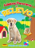 Livro - Animais ao meu redor : Adesivos relevo