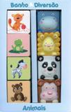 Livro - Animais : Banho & diversão