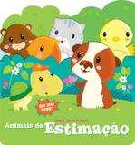 Livro - Animais de estimação : Toque, sinta e ouça!