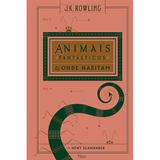 Livro - Animais fantásticos e onde habitam