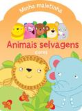 Livro - Animais selvagens : Minha maletinha
