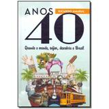 Livro - Anos 40 - Rara cultural