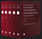 Livro - Antigo Testamento Interpretado : 5 Volumes