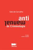Livro - Antimanual de criminologia - 6ª edição de 2014