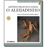 Livro - Antonio Francisco Lisboa - O Aleijadinho - Moderna