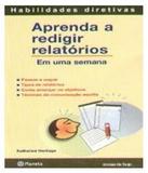 Livro - Aprenda a redigir relatórios