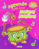 Livro - Aprenda com seus amigos músicos - Rosa