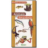 Livro - Aprendendo Com A Natureza-Animais Da Amazonia - Horizonte