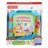 Livro - Aprender e Brincar - Meu Primeiro Livro de Rimas - Fisher-Price - Fisher price