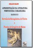 Livro - Apresentacao Lit.Port.Bras.-Barroco - Geraldo chacon
