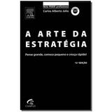 Livro - Arte Da Estrategia, A - Elsevier