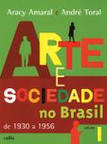 Livro - Arte e sociedade no Brasil - Vol. 1