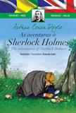 Livro - As aventuras de Sherlock Holmes