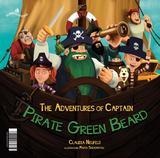Livro - As aventuras do capitão pirata da Barba Verde / The adventures of the captain Pirate Green Beard