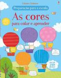 Livro - As cores para colar e aprender