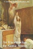 Livro as excelências da santa missa - tesouro oculto - leonardo de porto - Divina misericordia