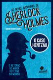 Livro - As Novas Aventuras de Sherlock Holmes - O Caso Hentzau