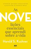 Livro - As nove lições essenciais que aprendi sobre a vida