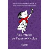 Livro - As surpresas do Pequeno Nicolau