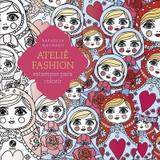 Livro - Ateliê Fashion: Estampas para colorir - Estampas para colorir