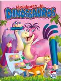 Livro - Atividades de dinossauros: Rosa