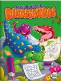 Livro - Atividades de dinossauros: Verde