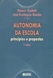 Livro - Autonomia da escola