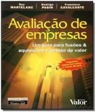 Livro avaliacao de empresas: um guia para fusoes a - Pearson