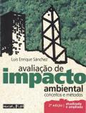 Livro - Avaliacao De Impacto Ambiental - Conceitos E Metodos - 8ª Ed - Oft - oficina de textos